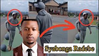 Video Of Actor Syabonga Radebe’s Friend Celebrating His “Downfall” & M0ck!ng Him