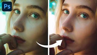 How to Color Correct Portraits in Photoshop