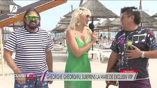 Gheorghe Gheorghiu, surprins la mare de către echipa Exclusiv VIP