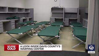 Davis County Code Blue warming center opens in new location amid pushback from communities