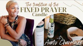 Traditional Fixed Prayer Candle