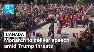 King Charles to deliver key speech amid Trump annexation threats on Canada • FRANCE 24 English