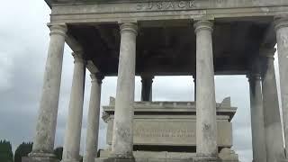 A Halloween walk through Mount Jerome Cemetery in Dublin, Ireland (2023)