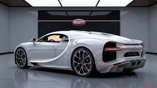 "2025 Bugatti Chiron: The Ultimate Hypercar Redefining Speed and Luxury"