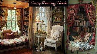 New TRANQUIL HAVEN Cozy Reading Nook on Small Spaces Decor Ideas to spark your imagination on 2024