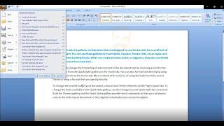 getting started with Microsoft word part 1. #download install, save close