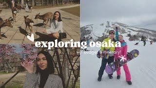 EXPLORING OSAKA, JAPAN 2023 (requirements, budget & itinerary) | Angel Dei