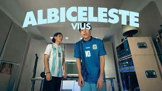 VIUS - Albiceleste (Dale Dale Selección) (OFFICIAL VISUALIZER)