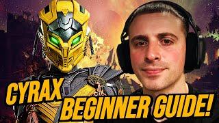 CYRAX BEGINNER COMBO GUIDE: MORTAL KOMBAT 1!