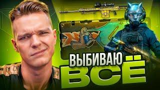 ВЫБИЛ ВСЕ ЗОЛОТЫЕ ПУШКИ с КОРОБКИ УДАЧИ "Уличные хищники" в Warface!