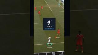 Gaint throw direct goal  #fifamobile