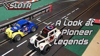 Pioneer Legends series slot cars