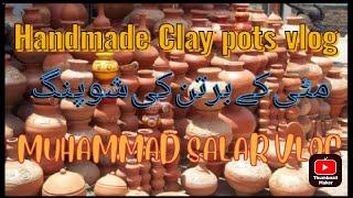 Mitti ke Barton Handmade Clay pots Vlog