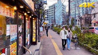  Tokyo Evening Walk Around Yoga Station - 2022・4K