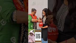 আস্মিকার জন্য ফান্ড কালেকশন বিন্দু দিয়ে সিদ্ধু #minivlog #vlogginglife #asmika #trending #popular