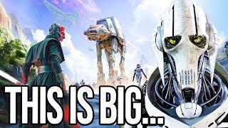 Battlefront 3 is Getting Bigger...