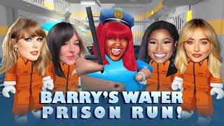 Celebrities in Barry's Water Prison (Roblox)