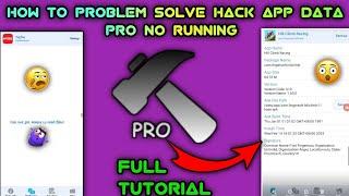 Hack App Data Pro No Running Problem Solve|Android|ShobiGamerz