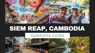 The Siem Reap Cambodia Guide To The Best Sites, Attractions, And Restaurants