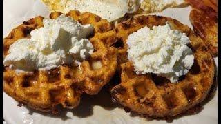 Sugar & Gluten Free "Eggo" Waffles You Can Make at Home ~ SO MUCH BETTER!!  