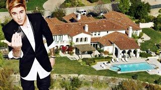 Justin Bieber's Houses (Awesome 5 House)