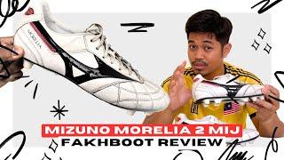 Kasut Bolasepak Leather GOAT  Mizuno Morelia 2 MIJ Cross Stitch | FakhBoot Review 