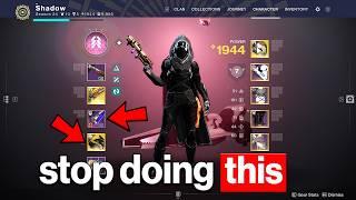 168 Ways You Might Still be Playing Destiny 2 Wrong