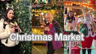 Christmas Market ,Hannover , Roni Vlog