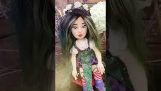 Авторская кукла ручной работы Мелисса