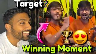 Unseen GodLike Winning Moment • Punkk reply Teams Target GodLike 