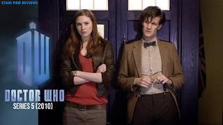 Doctor Who: Series 5 (2010). The Raggedy Doctor's Adventure in Seafood and Custard.