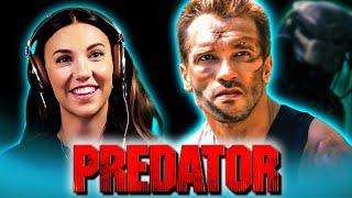 PREDATOR (1987) Movie Reaction w/ Coby FIRST TIME WATCHING