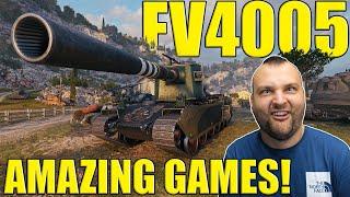 FV4005 Mastery: 100% Mark of Excellence! | World of Tanks