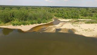 RZEKA ŚWIDER UJŚCIE DO WISŁY drone footage