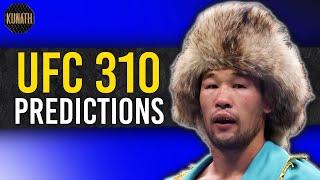 UFC 310 PREDICTIONS | UFC 310 FULL CARD BREAKDOWN