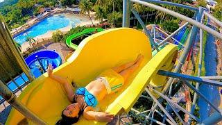 El Rollo Parque Acuático in Mexico | Water Slides & Cliff Jumping