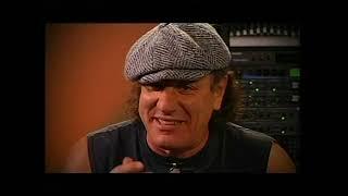 Total AC/DC 24-Hour Marathon (VH-1 Classic) Brian Talks About His Cap (10/19/08)