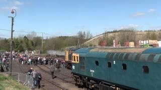 68001 At Barrow Hill 18/04/2015