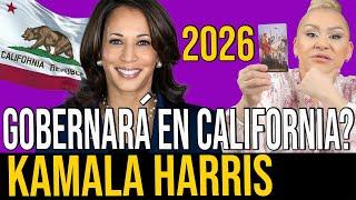 GRAN OBSTACULO LE ESPERA A KAMALA HARRIS PARA GOBERNAR EN CALIFORNIA