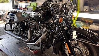 Custom Harley Heritage full detail/ceramic