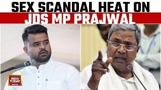 Karnataka News: Sex Scandal Heat On JDS MP Prajwal Revanna | Watch This Report For More Details