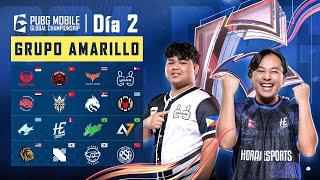 [ES] 2024 PMGC League | Grupo Amarillo Día 2 | PUBG MOBILE Global Championship