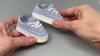 Handmade Nike-Style Baby Shoes: Adorable and Comfortable Footwear for Your Little One"