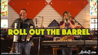 Beer Barrel Polka by Mollie B & Ted Lange (Home Session #24) "Roll Out The Barrel"