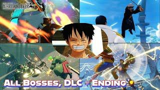 One Piece: World Seeker | All Bosses, DLC & Ending