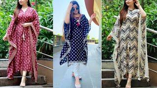 kaftan dress  idea ll kaftan dress 2021 ll trendy collection....fashion closet creativity..