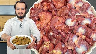 Master the art of making Pota Kaleji | 2 Kg Pota Kaleji Recipe | Chicken Gizzard Liver Recipe