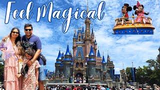 అమెరికా లో Disney Land Magical Kingdom   | USA | Telugu Travel Vlog | #TravelDiaries