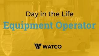 A Day in the Life of a Watco Equipment Operator (1 min)