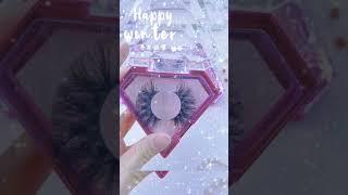 3D mink eyelashes | best eyelash box factory | Best Eyelash Supplier | #Shorts